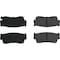 Centric Parts CERAMIC BRAKE PAD W/SHIMS 103.0418 - alternate 6